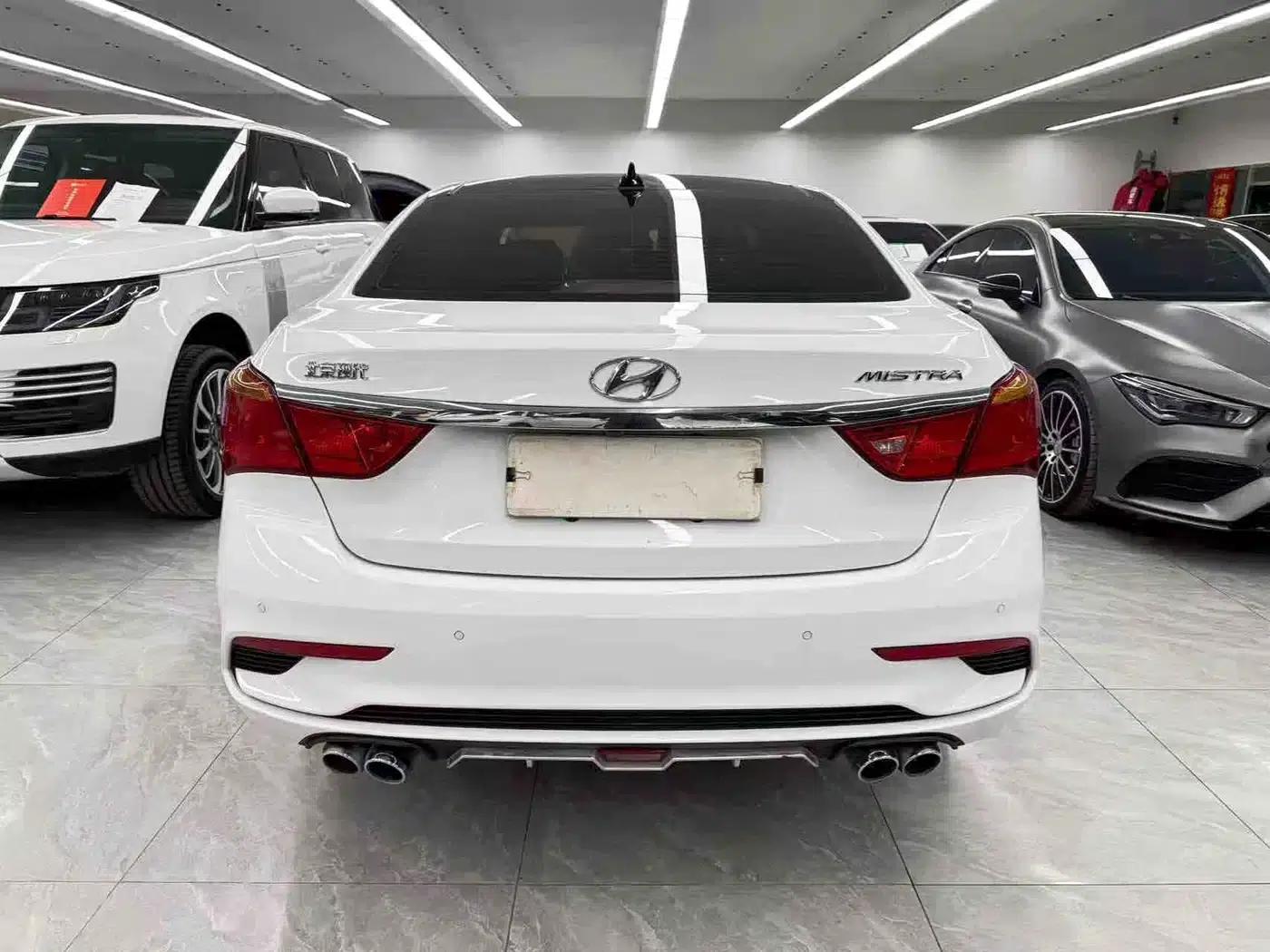 Hyundai Mistra 2017 1.8L Automatic Intelligent GLS (National V Emission Standard) — миниатюра 5