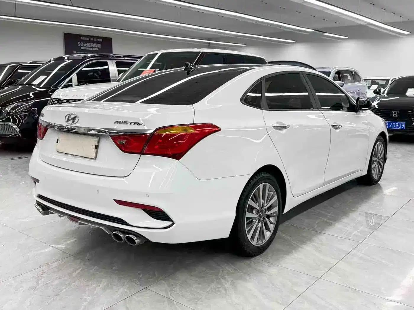 Hyundai Mistra 2017 1.8L Automatic Intelligent GLS (National V Emission Standard) — миниатюра 6