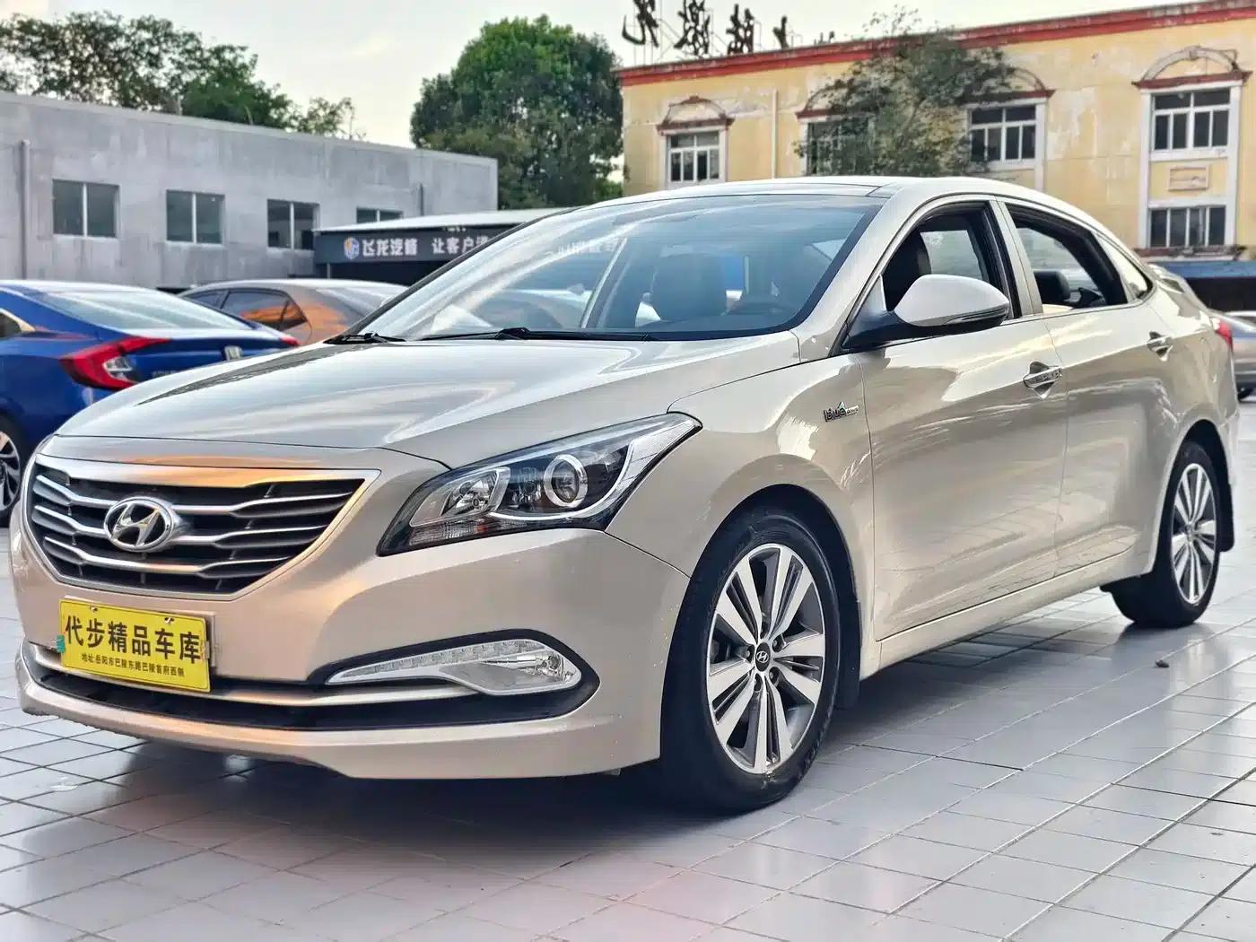 Hyundai Mistra 2016 1.6T Automatic Intelligent GLS — миниатюра 1