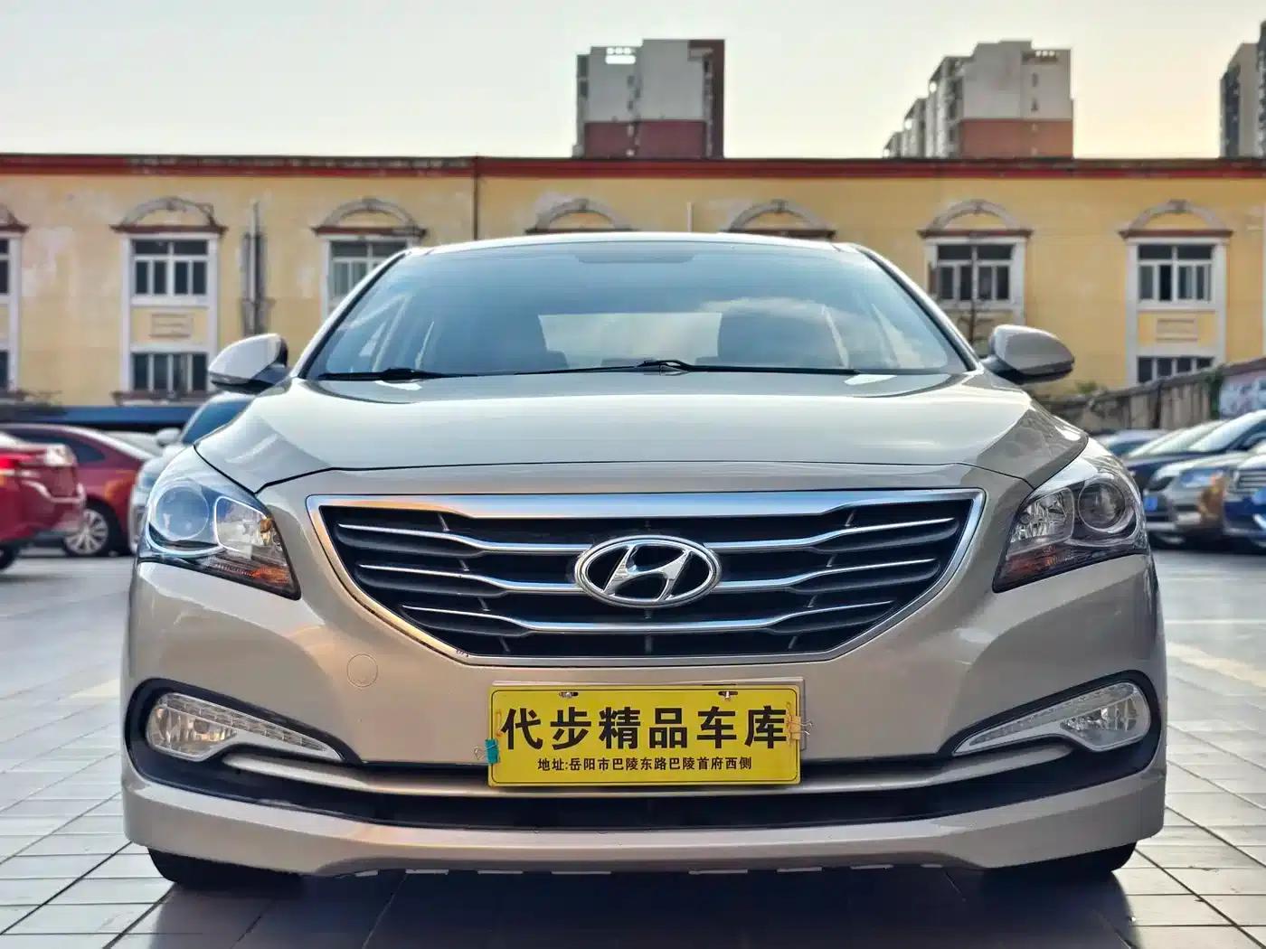 Hyundai Mistra 2016 1.6T Automatic Intelligent GLS — миниатюра 2