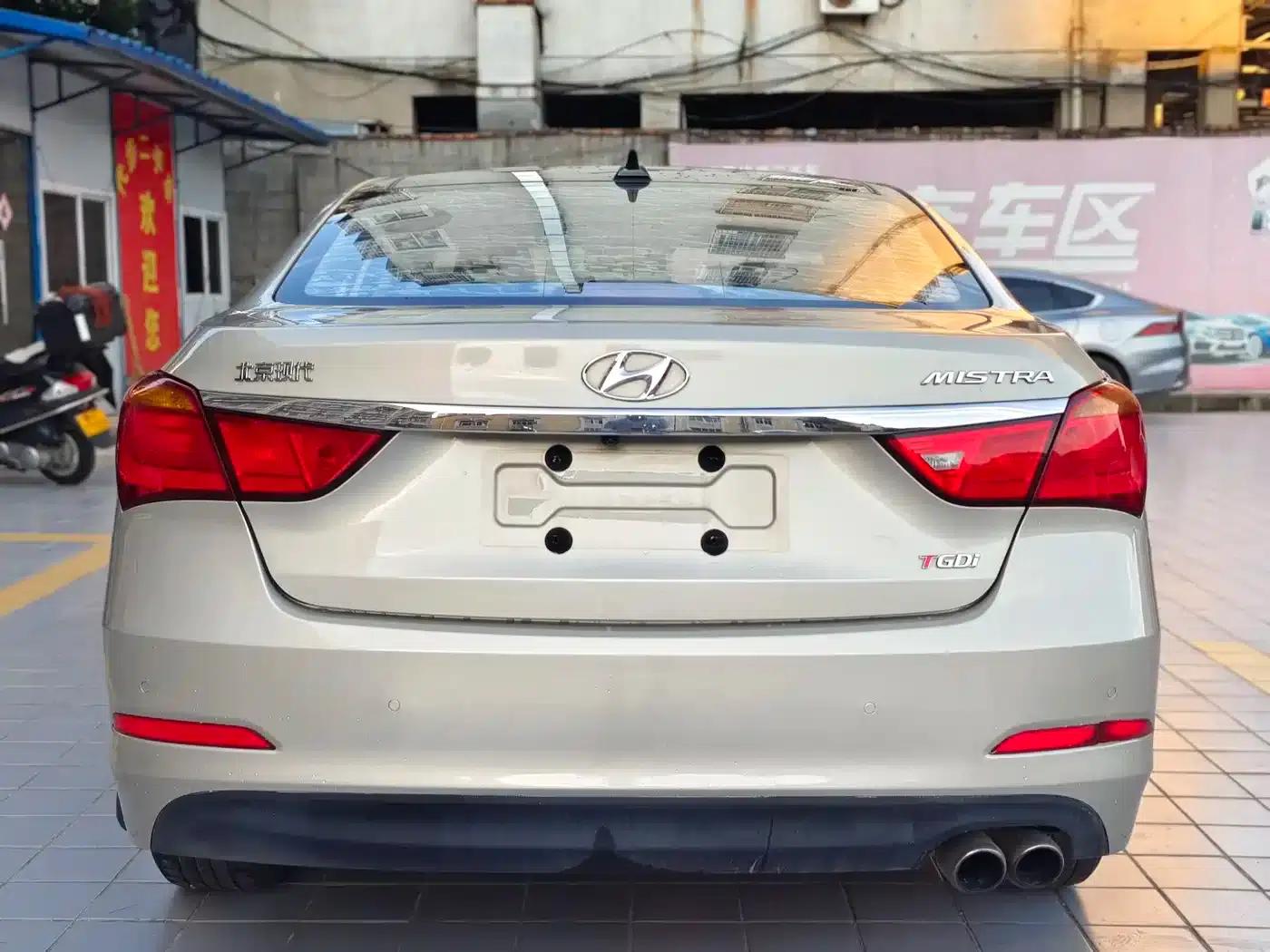 Hyundai Mistra 2016 1.6T Automatic Intelligent GLS — миниатюра 21