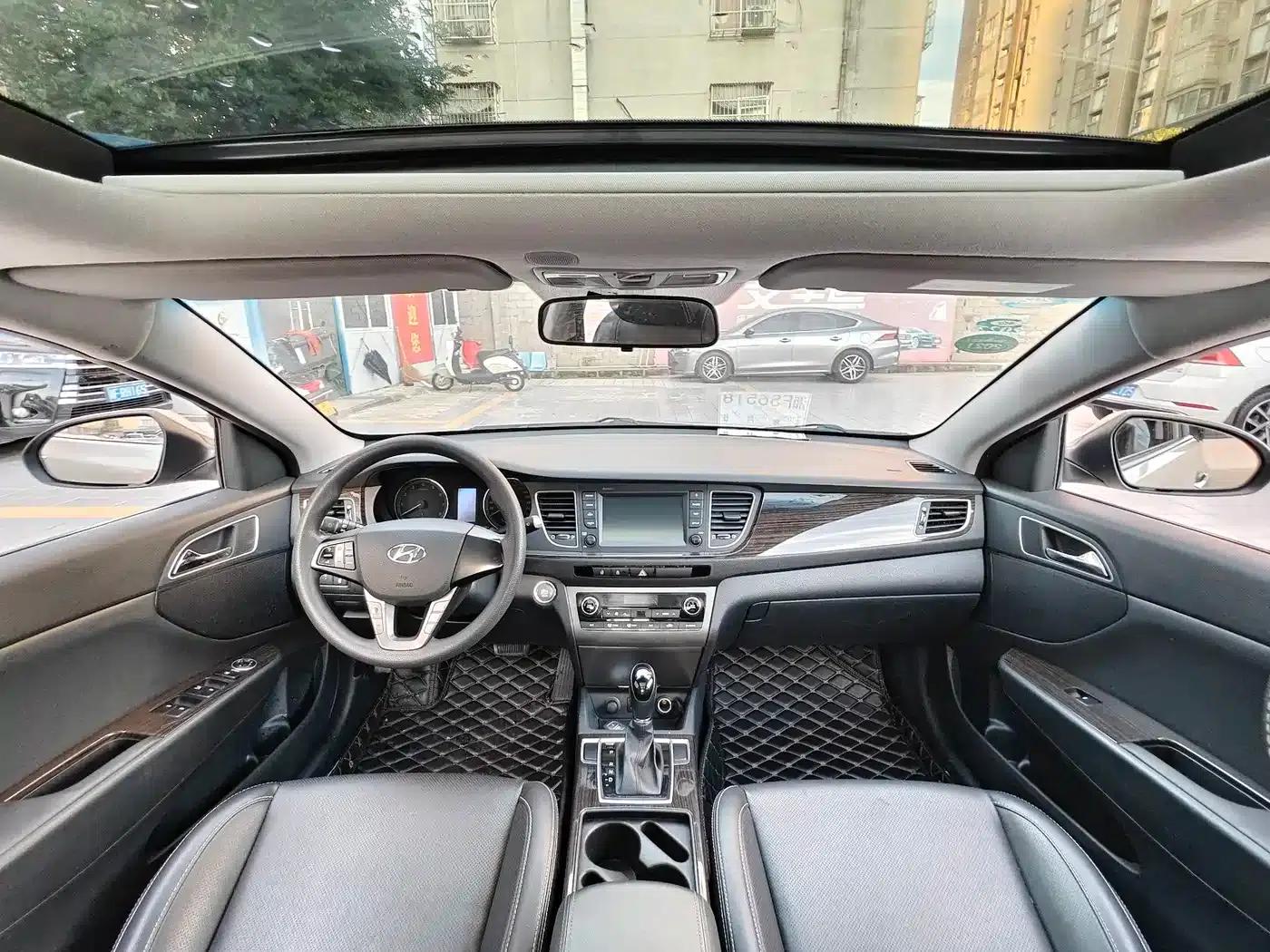 Hyundai Mistra 2016 1.6T Automatic Intelligent GLS — миниатюра 6