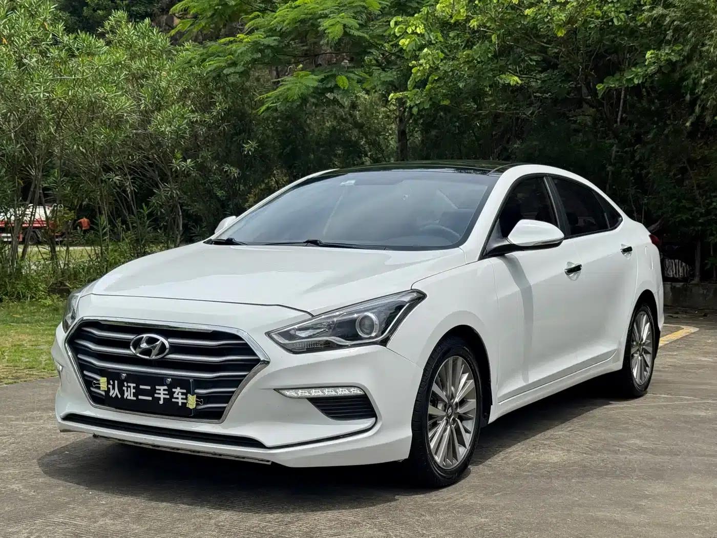 Hyundai Mistra 2017 1.8L Automatic Intelligent GLS (National V Emission Standard) — миниатюра 1