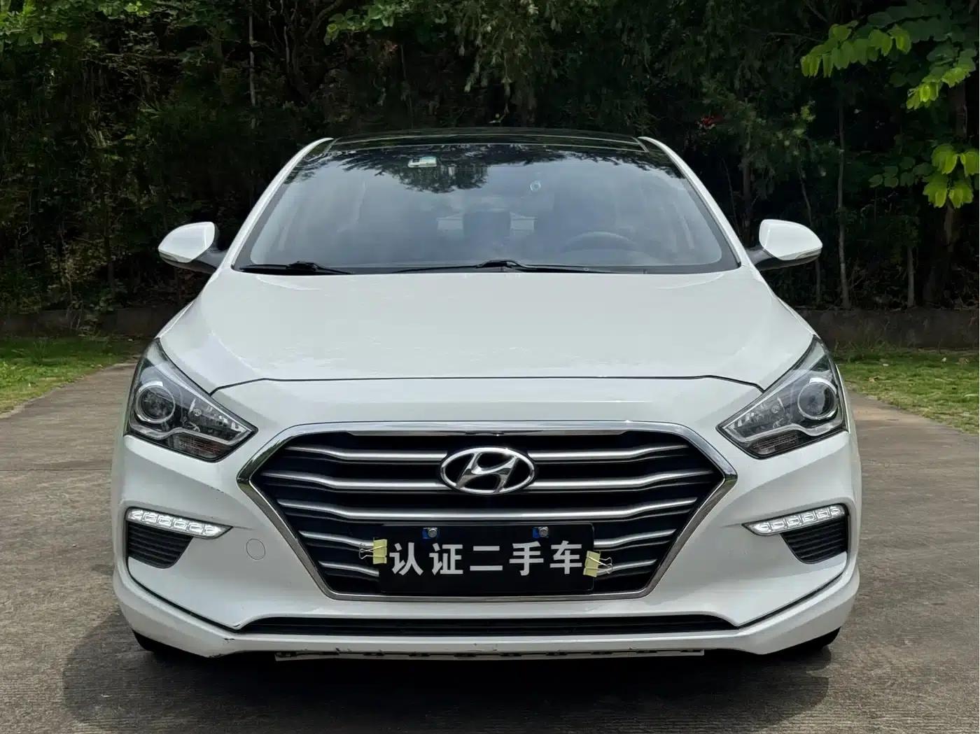 Hyundai Mistra 2017 1.8L Automatic Intelligent GLS (National V Emission Standard) — миниатюра 2