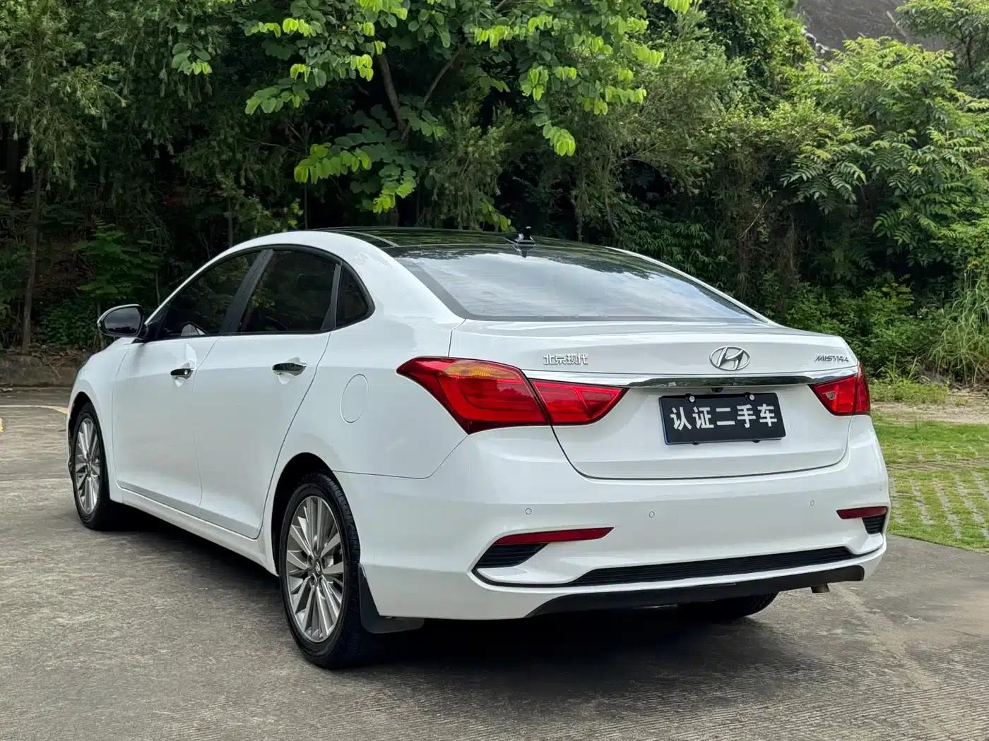 Hyundai Mistra 2017 1.8L Automatic Intelligent GLS (National V Emission Standard) — миниатюра 16