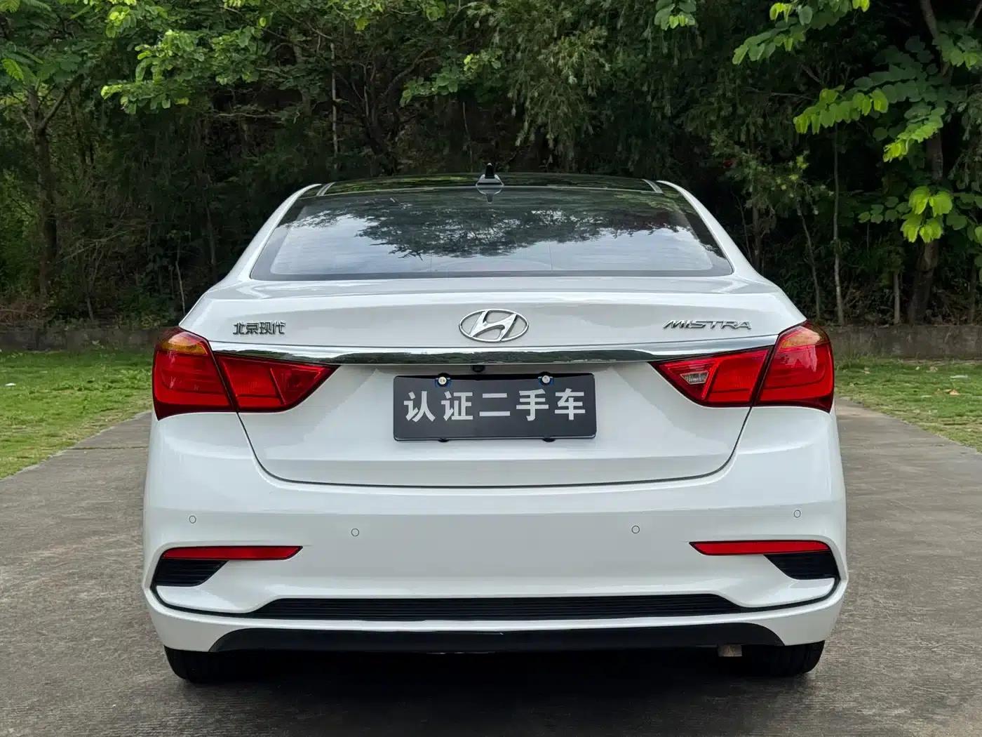 Hyundai Mistra 2017 1.8L Automatic Intelligent GLS (National V Emission Standard) — миниатюра 17