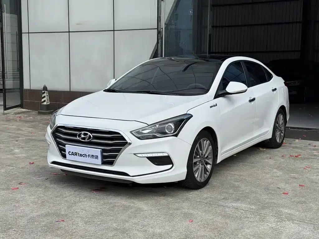 Hyundai Mistra 2017 1.8L Automatic Intelligent GLS (National V Emission Standard) — миниатюра 1