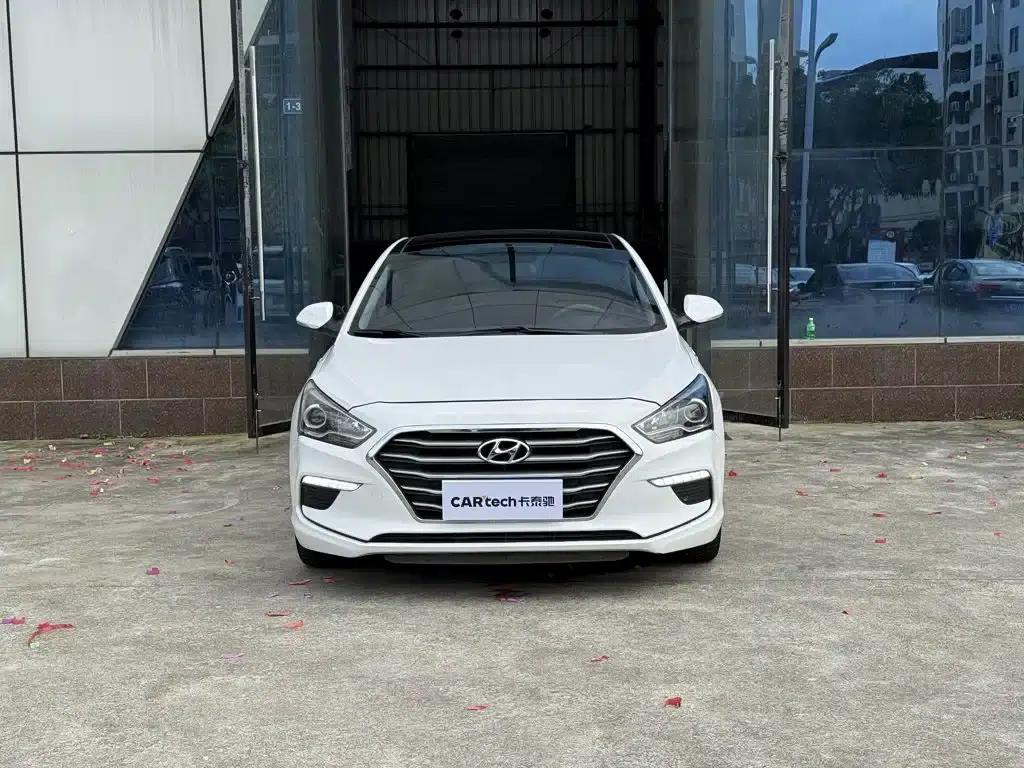 Hyundai Mistra 2017 1.8L Automatic Intelligent GLS (National V Emission Standard) — миниатюра 2