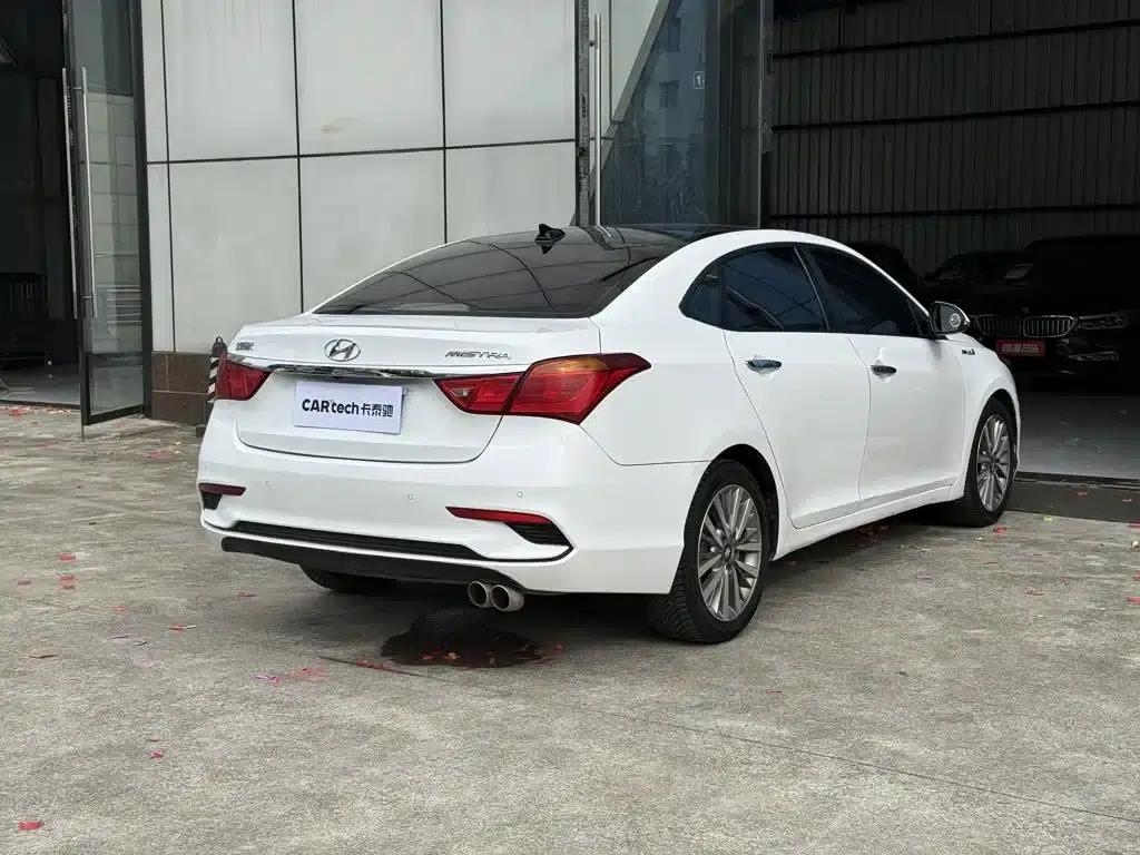 Hyundai Mistra 2017 1.8L Automatic Intelligent GLS (National V Emission Standard) — миниатюра 11