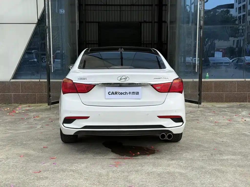 Hyundai Mistra 2017 1.8L Automatic Intelligent GLS (National V Emission Standard) — миниатюра 12