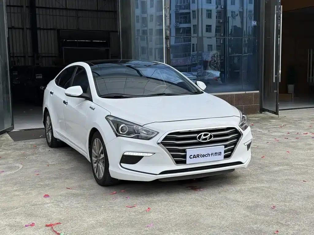 Hyundai Mistra 2017 1.8L Automatic Intelligent GLS (National V Emission Standard) — миниатюра 3