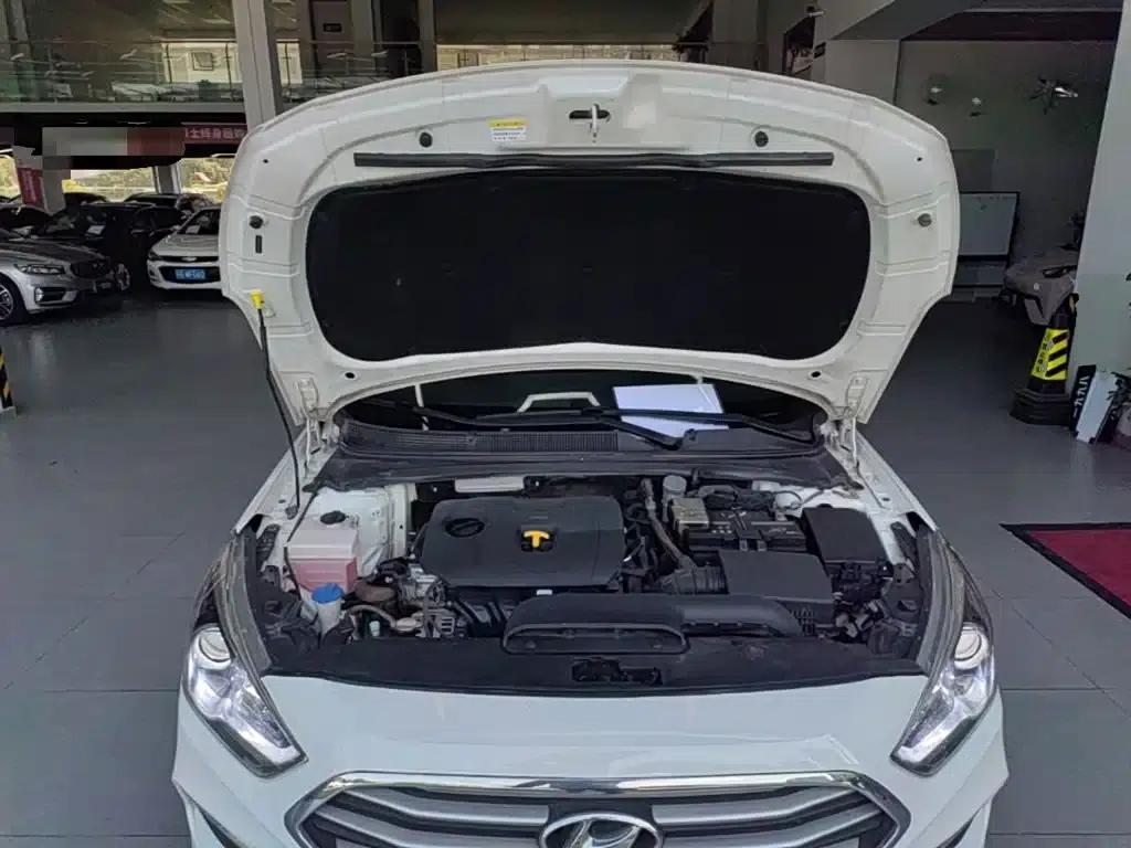 Hyundai Mistra 2017 1.8L Automatic Intelligent GLS (National V Emission Standard) — миниатюра 20