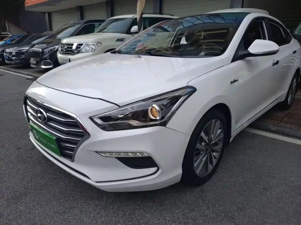 Hyundai Mistra 2019 1.6T Automatic Intelligent GLS (China VI Emission Standard) — миниатюра 1