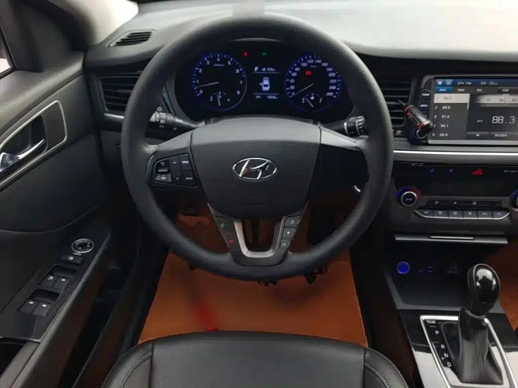 Hyundai Mistra 2019 1.6T Automatic Intelligent GLS (China VI Emission Standard) — миниатюра 11