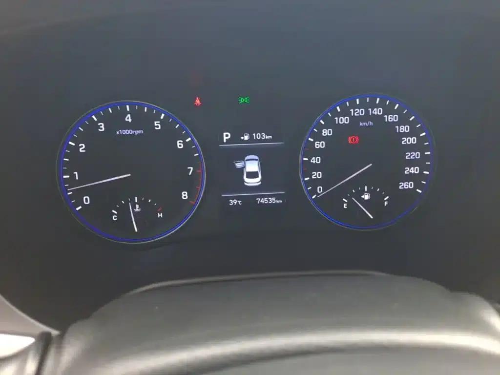 Hyundai Mistra 2019 1.6T Automatic Intelligent GLS (China VI Emission Standard) — миниатюра 12