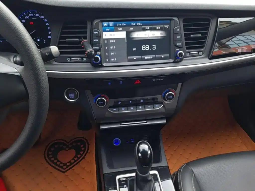 Hyundai Mistra 2019 1.6T Automatic Intelligent GLS (China VI Emission Standard) — миниатюра 13