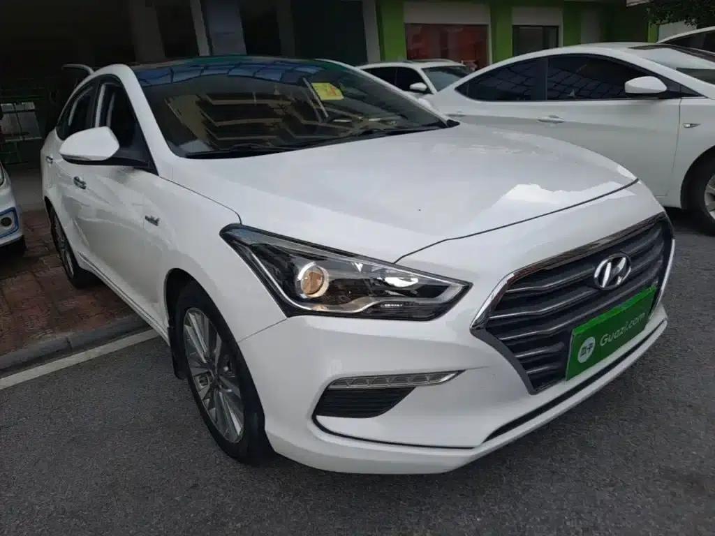Hyundai Mistra 2019 1.6T Automatic Intelligent GLS (China VI Emission Standard) — миниатюра 4