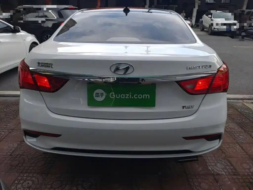 Hyundai Mistra 2019 1.6T Automatic Intelligent GLS (China VI Emission Standard) — миниатюра 6