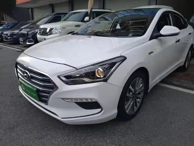 Hyundai Mistra 2019 1.6T Automatic Intelligent GLS (China VI Emission Standard)