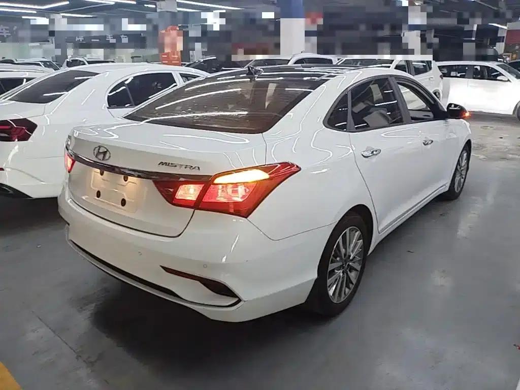 Hyundai Mistra 2017 1.8L Automatic Intelligent GLS (National V Emission Standard) — миниатюра 7