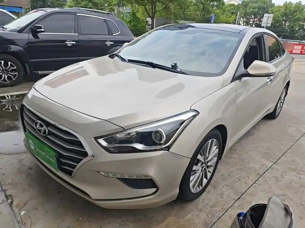 Hyundai Mistra 2017 1.8L Automatic Intelligent GLS (National V Emission Standard) — миниатюра 2