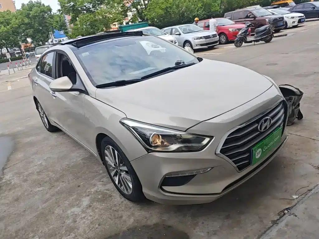 Hyundai Mistra 2017 1.8L Automatic Intelligent GLS (National V Emission Standard) — миниатюра 22