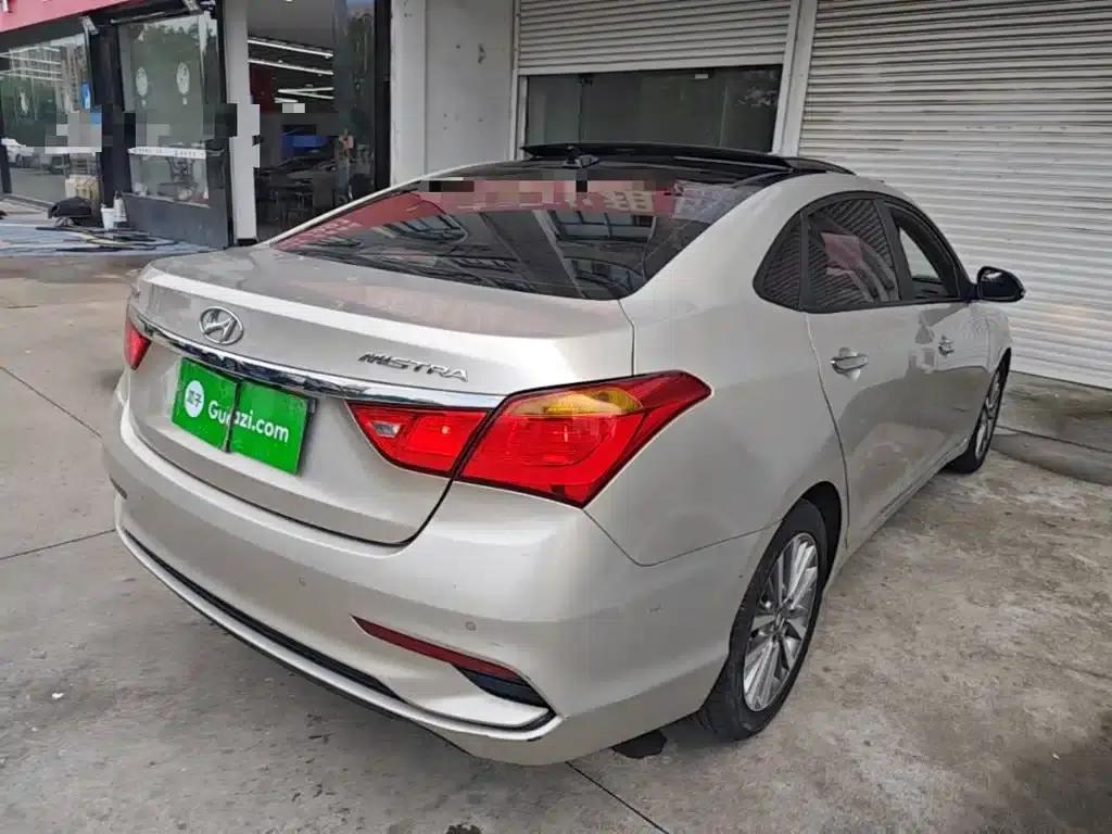 Hyundai Mistra 2017 1.8L Automatic Intelligent GLS (National V Emission Standard) — миниатюра 5