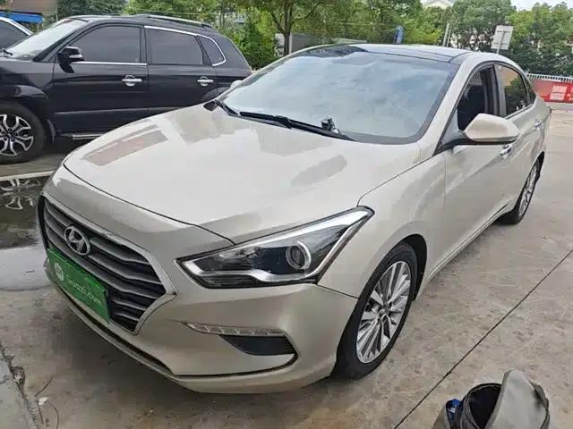 Hyundai Mistra 2017 1.8L Automatic Intelligent GLS (National V Emission Standard)