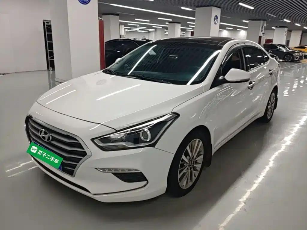 Hyundai Mistra 2017 1.8L Automatic Intelligent GLS (National V Emission Standard) — миниатюра 1