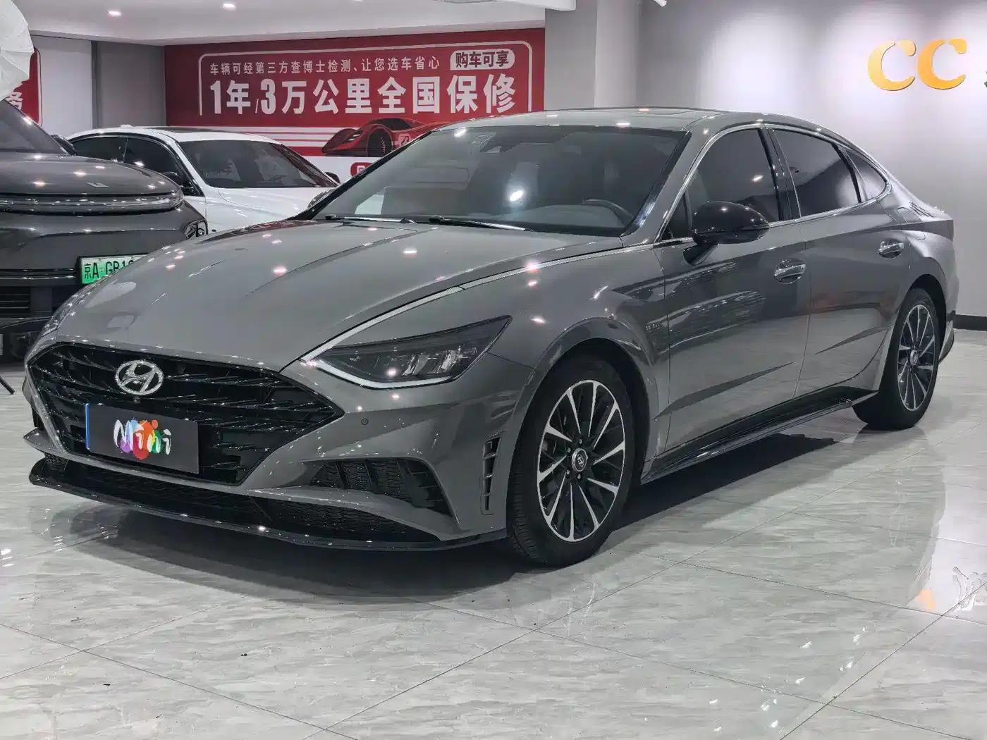 Sonata 2020 Facelift 380TGDi Automatic GS Smart Edition — миниатюра 1