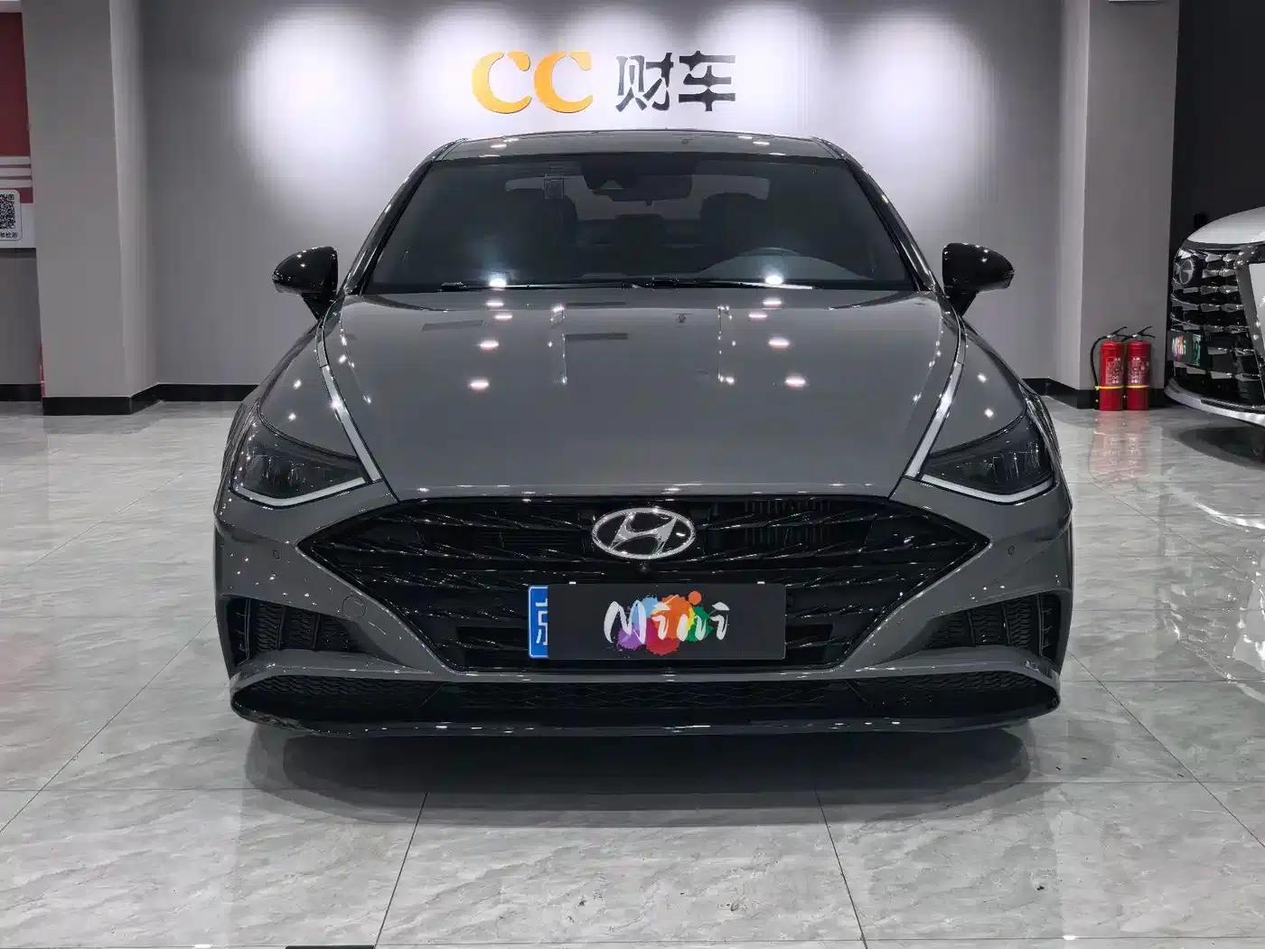 Sonata 2020 Facelift 380TGDi Automatic GS Smart Edition — миниатюра 2