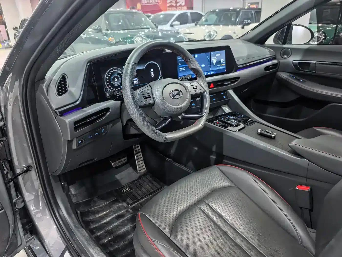 Sonata 2020 Facelift 380TGDi Automatic GS Smart Edition — миниатюра 12