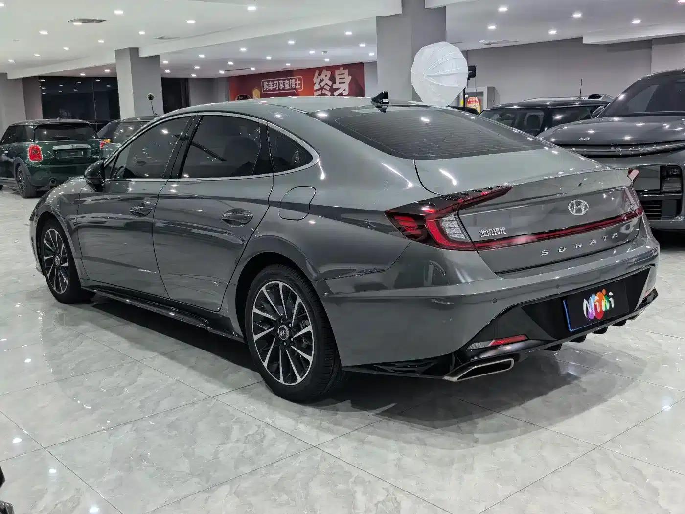Sonata 2020 Facelift 380TGDi Automatic GS Smart Edition — миниатюра 4