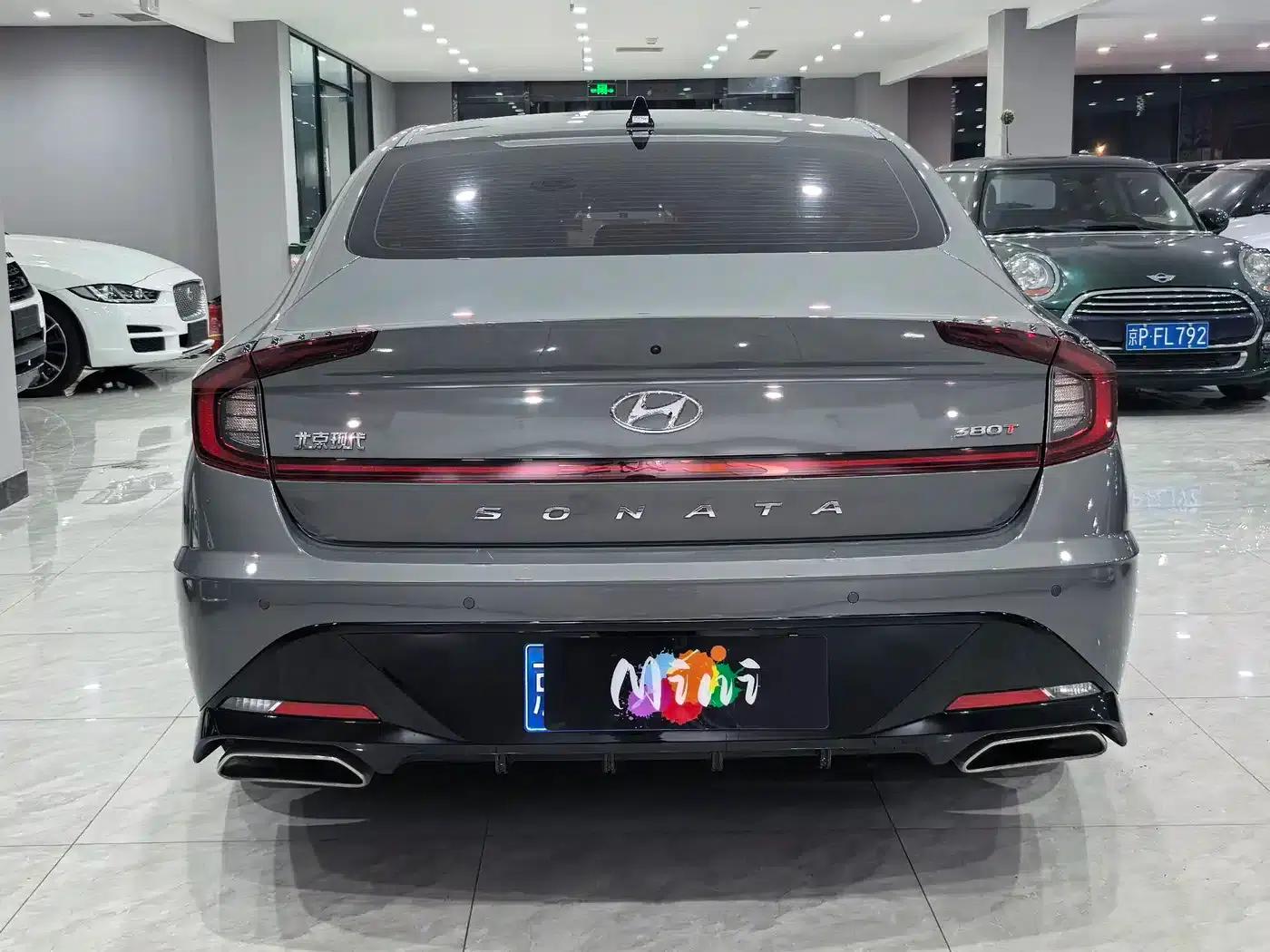 Sonata 2020 Facelift 380TGDi Automatic GS Smart Edition — миниатюра 5