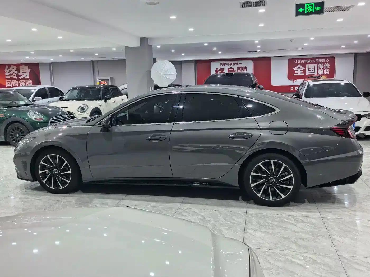 Sonata 2020 Facelift 380TGDi Automatic GS Smart Edition — миниатюра 8