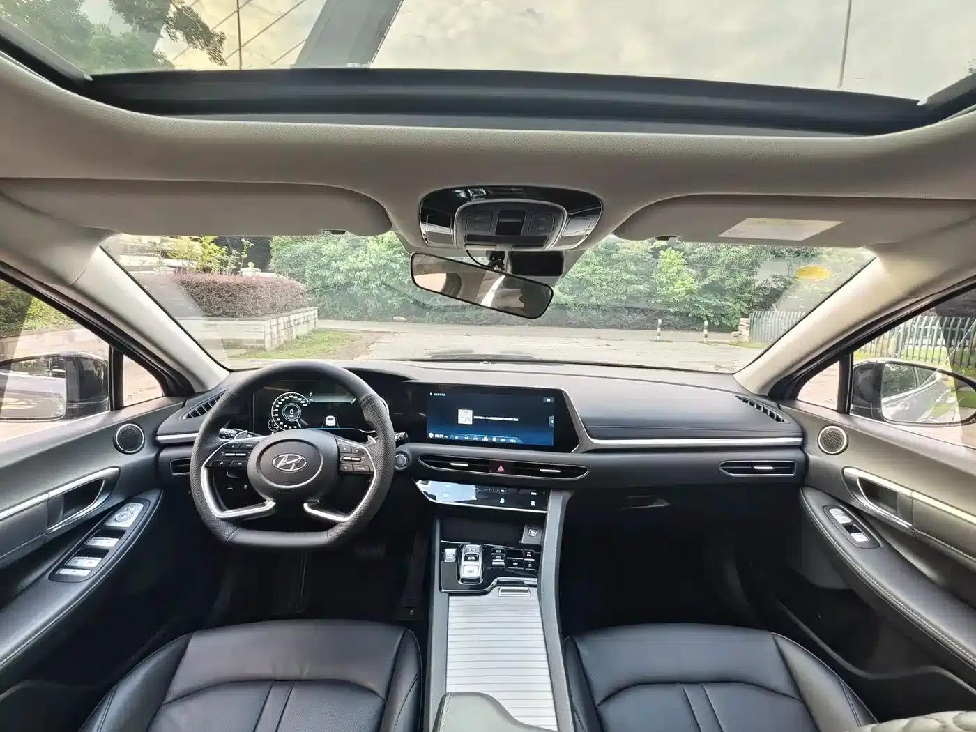 Sonata 2020 270TGDi DCT GL Leading Edition — миниатюра 11