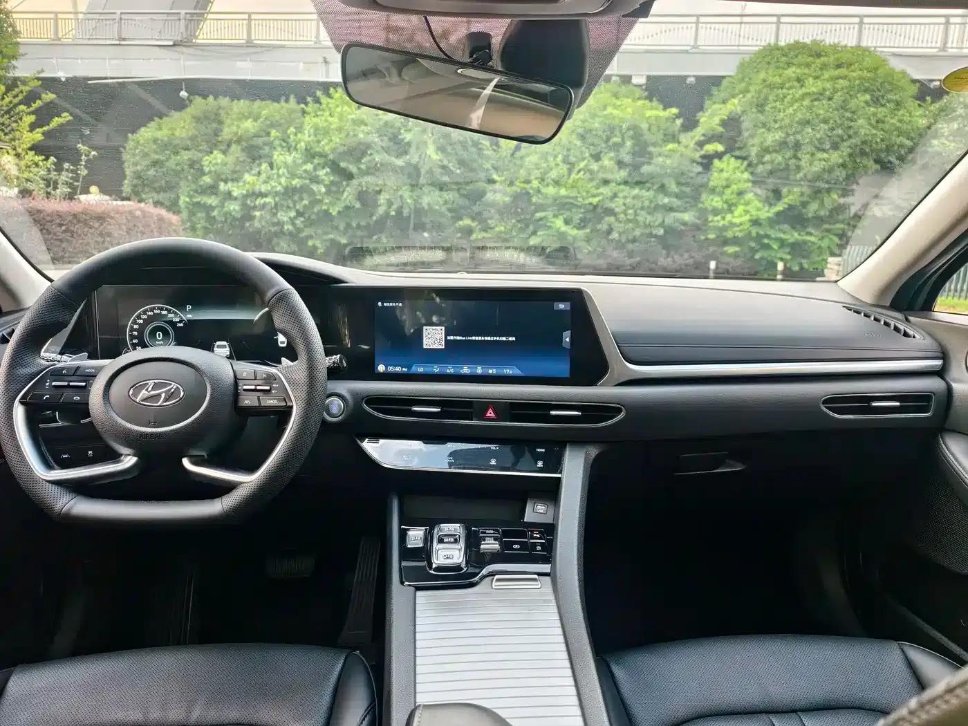Sonata 2020 270TGDi DCT GL Leading Edition — миниатюра 15
