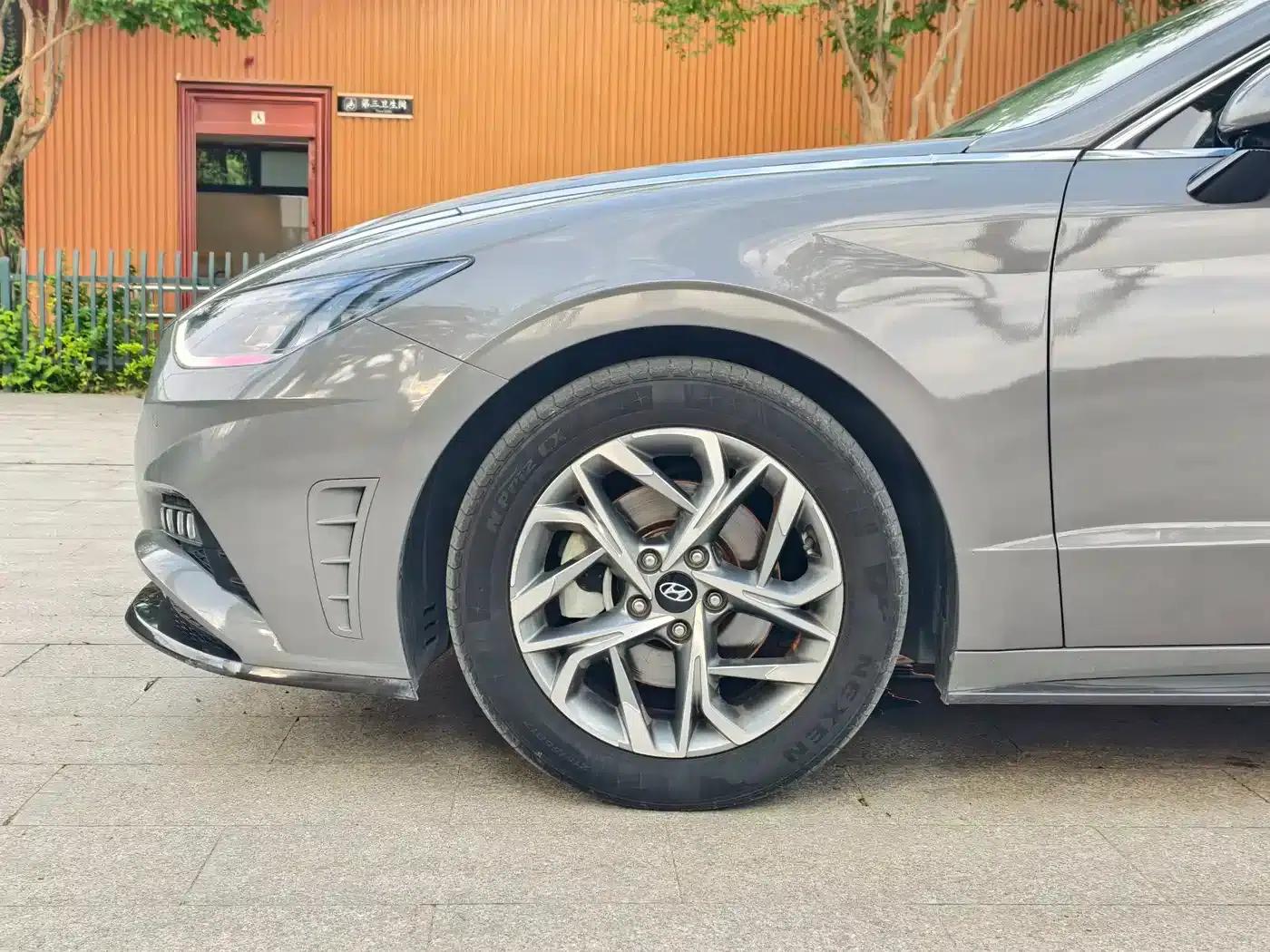 Sonata 2020 270TGDi DCT GL Leading Edition — миниатюра 17