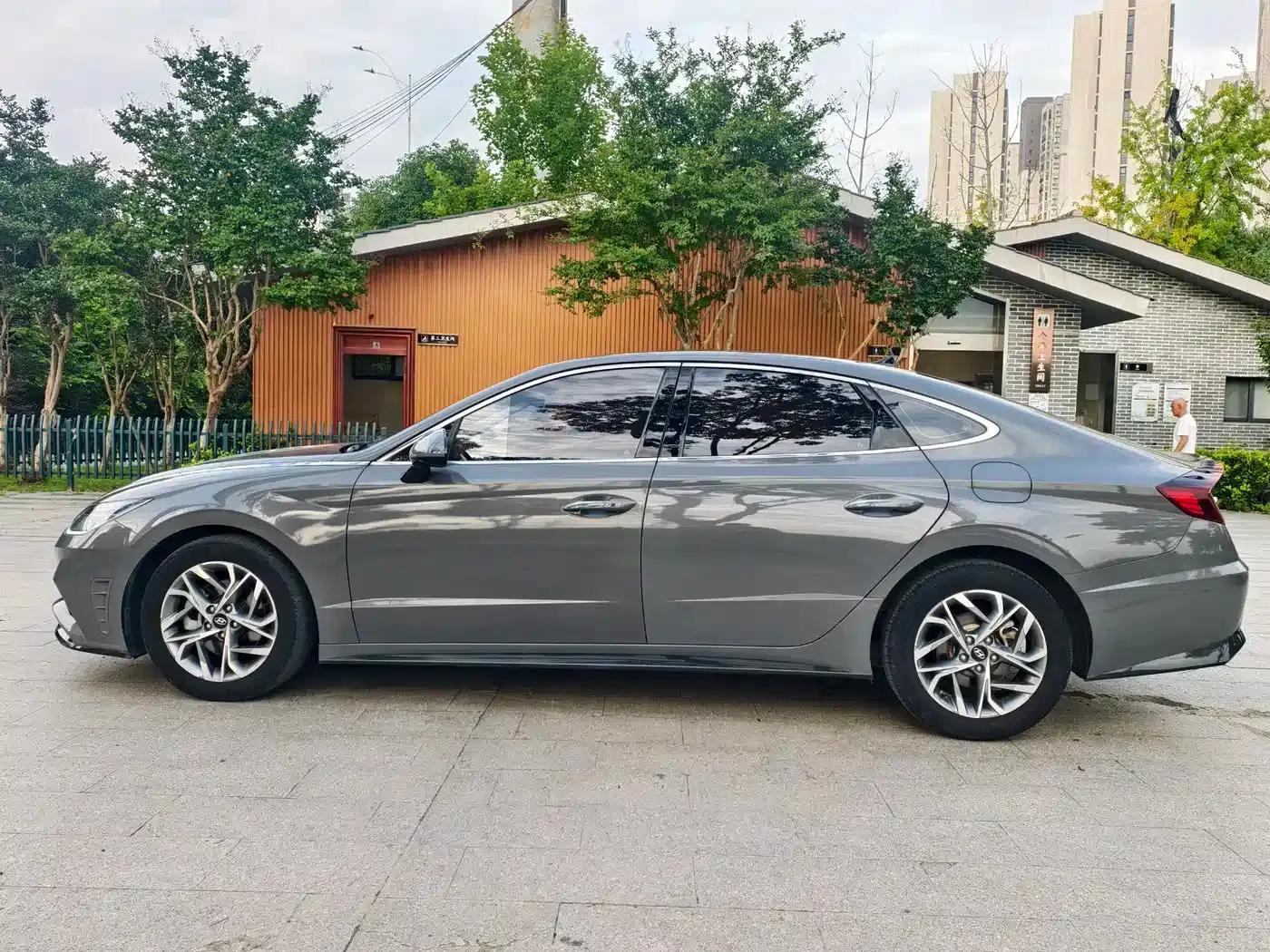 Sonata 2020 270TGDi DCT GL Leading Edition — миниатюра 4