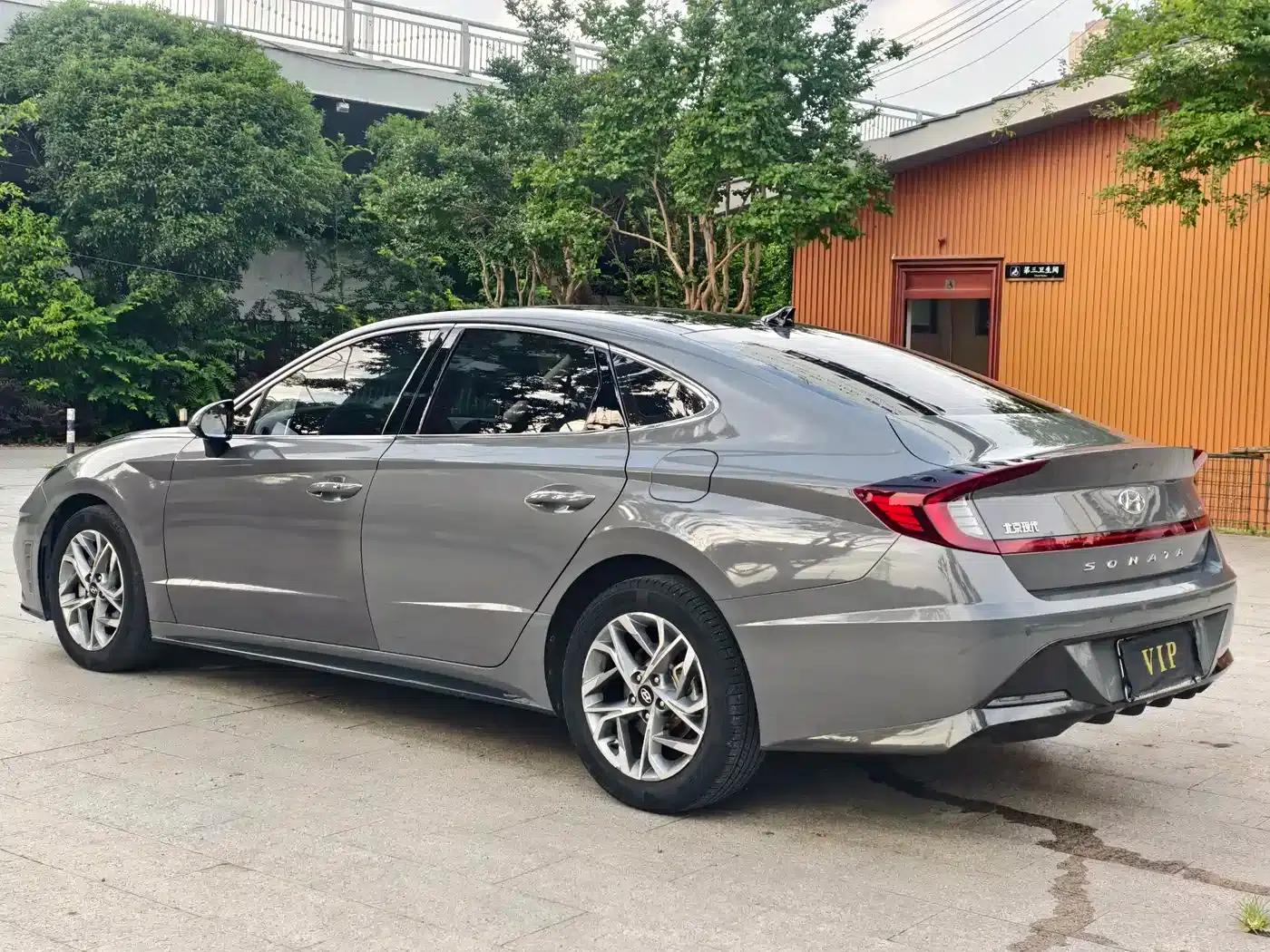 Sonata 2020 270TGDi DCT GL Leading Edition — миниатюра 5