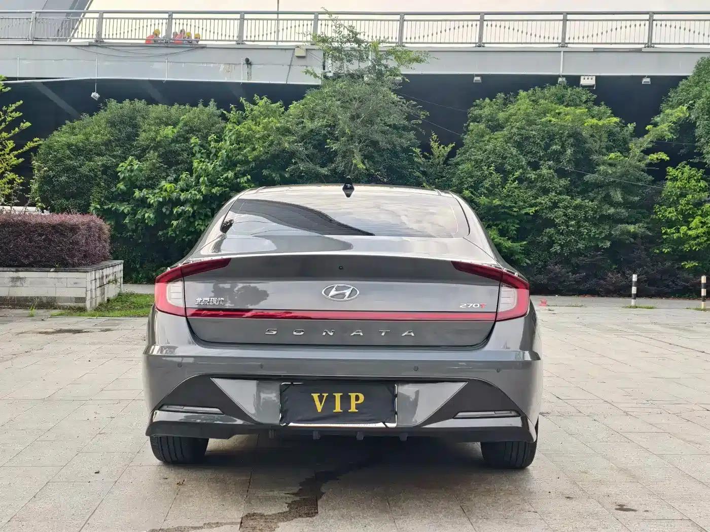 Sonata 2020 270TGDi DCT GL Leading Edition — миниатюра 6