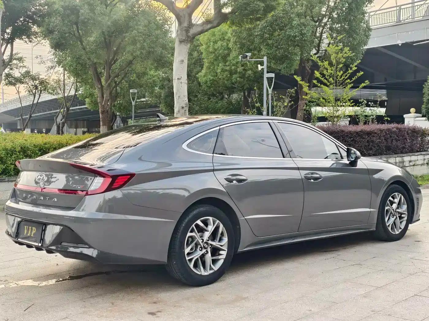 Sonata 2020 270TGDi DCT GL Leading Edition — миниатюра 7