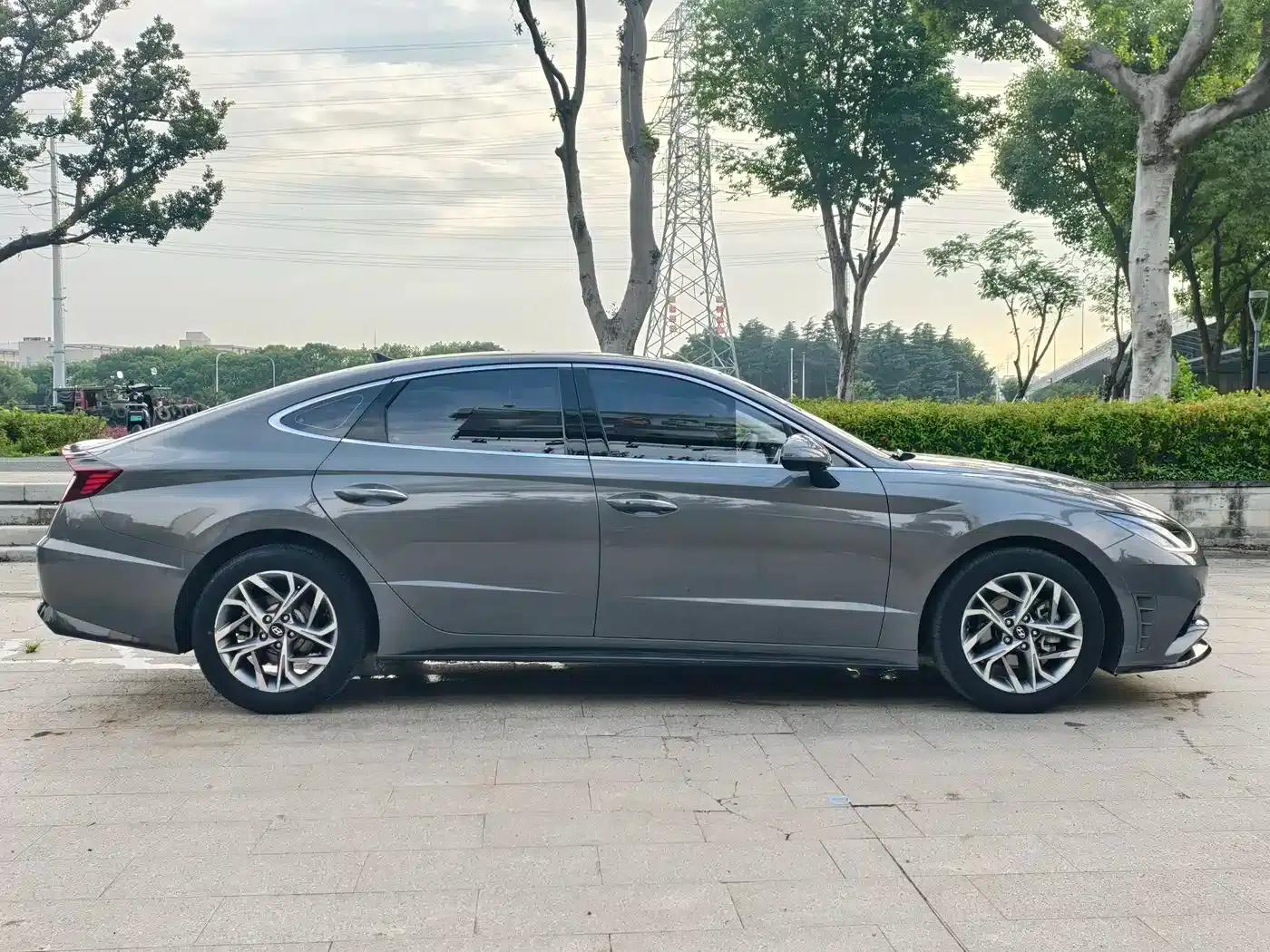 Sonata 2020 270TGDi DCT GL Leading Edition — миниатюра 8