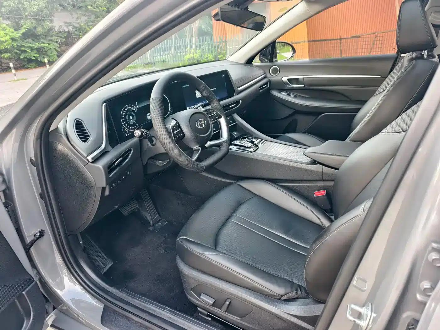 Sonata 2020 270TGDi DCT GL Leading Edition — миниатюра 9