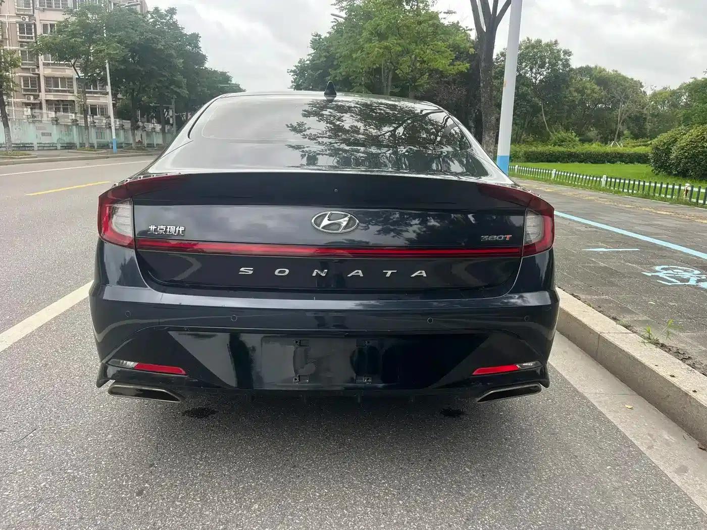 Sonata 2020 Facelift 380TGDi Automatic GS Smart Edition — миниатюра 6