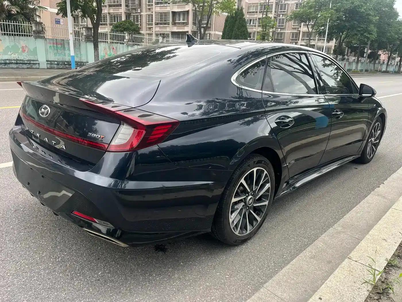 Sonata 2020 Facelift 380TGDi Automatic GS Smart Edition — миниатюра 7