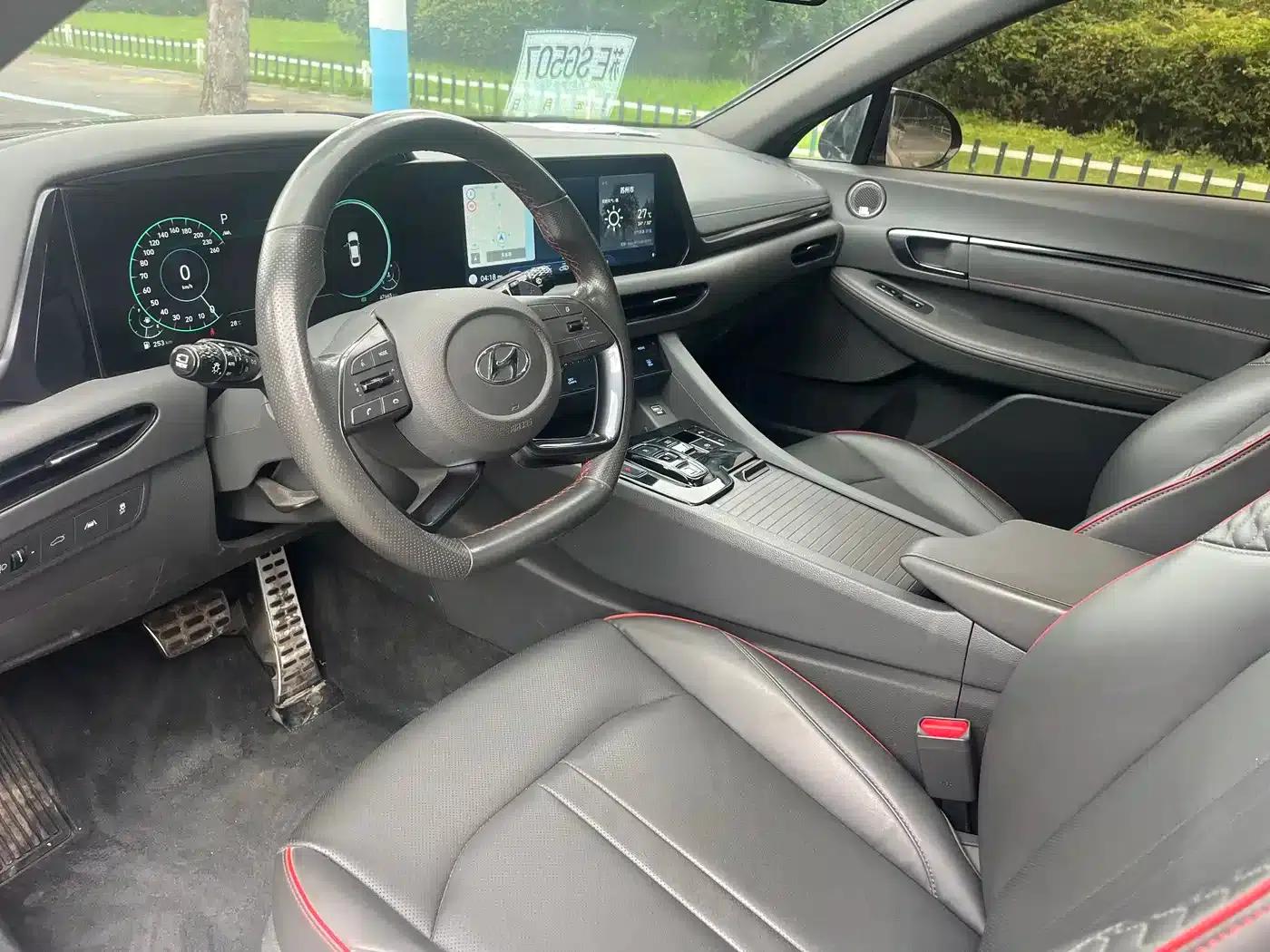 Sonata 2020 Facelift 380TGDi Automatic GS Smart Edition — миниатюра 9