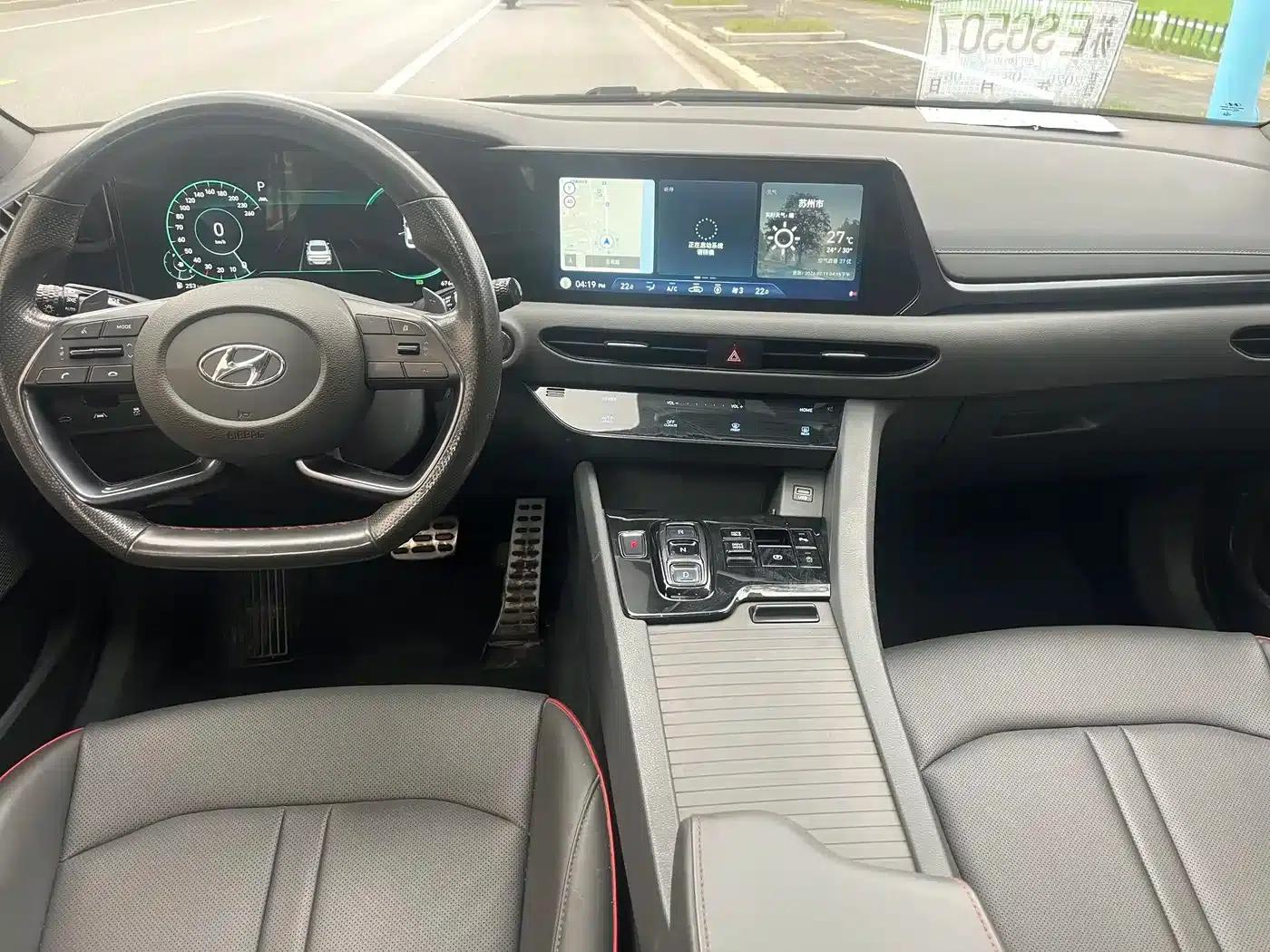 Sonata 2020 Facelift 380TGDi Automatic GS Smart Edition — миниатюра 10