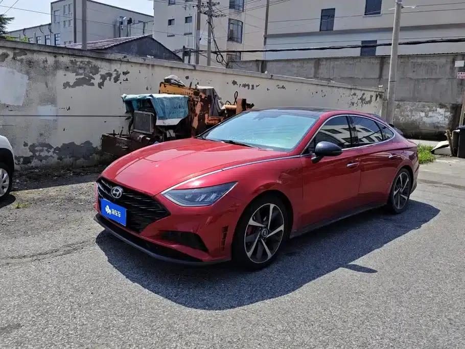 Sonata 2020 380TGDi Automatic TOP Flagship Edition — миниатюра 1