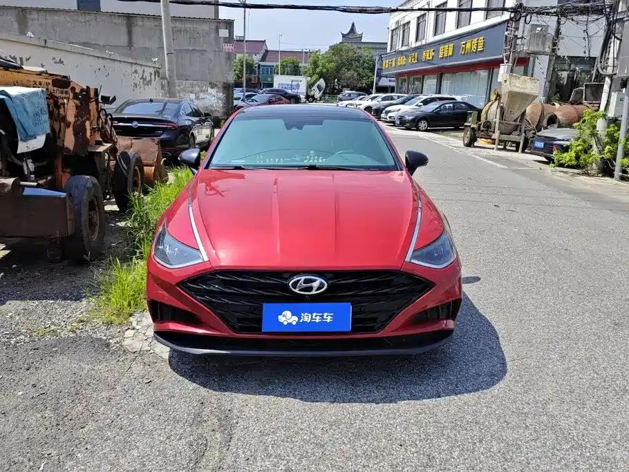 Sonata 2020 380TGDi Automatic TOP Flagship Edition — миниатюра 2